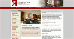 Desktop Screenshot of ccconst.com
