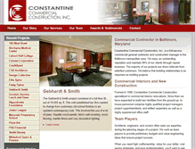 Tablet Screenshot of ccconst.com